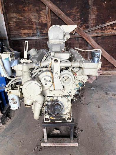 Used 0 Detroit 12V71 Natural Diesel Engine