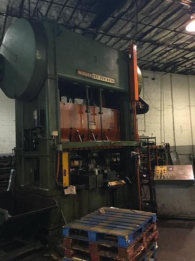 Used NIAGARA SC2-250-84-48
