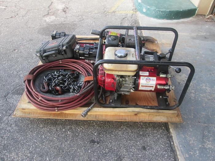 Used Complete Jaws of Life Set