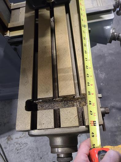 Used Bridgeport 2 HP Milling Machine Digital Read Out Power Feed 6" Vise & Lube Mill Miller