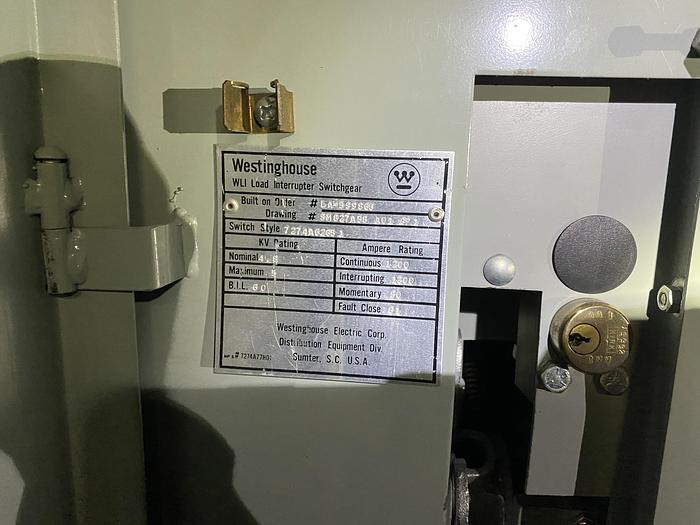 Used WESTINGHOUSE TRANSFORMER