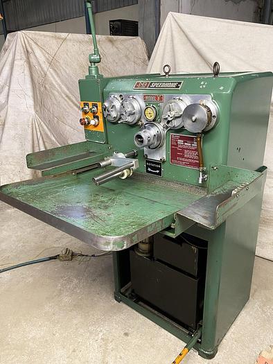 Used Delapena Speedhone Horizontal Honing Machine