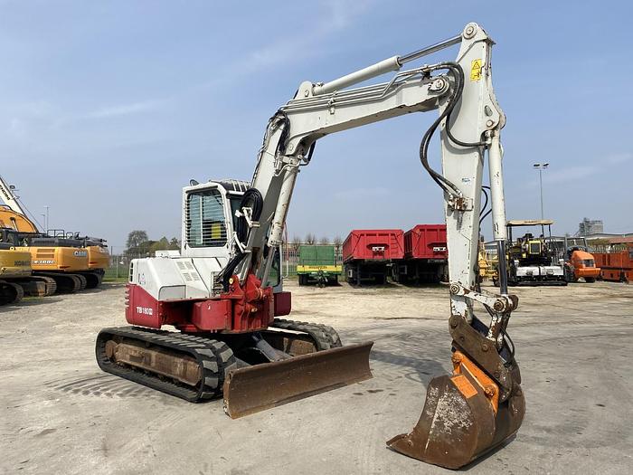 Usato 2011 TAKEUCHI TB180 FR