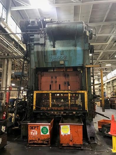 Used 500 TON VERSON SE2-500-96-60 SSDC PRESS