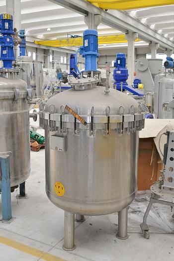 Usata Reattore / miscelatore CIVIDAC da 700 Litri