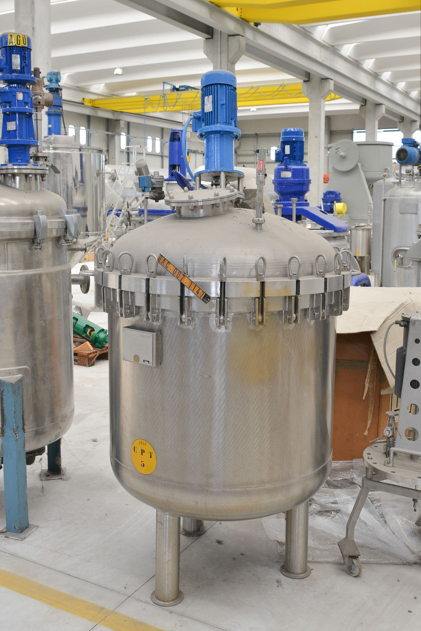 Usata Reattore / miscelatore CIVIDAC da 700 Litri
