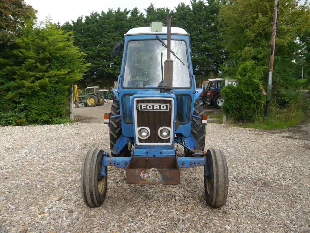 Used Ford 4600 2wd Tractor