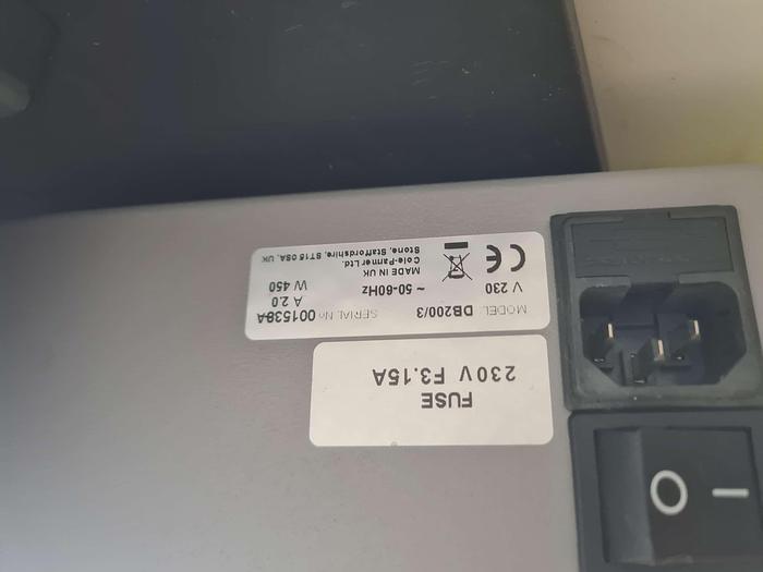 Used Techne Dri-Block heater with sample concentrator