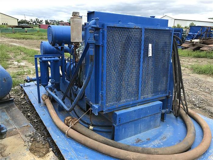 Used 0 Sullair 750 cfm / 125 psi Air Compressor