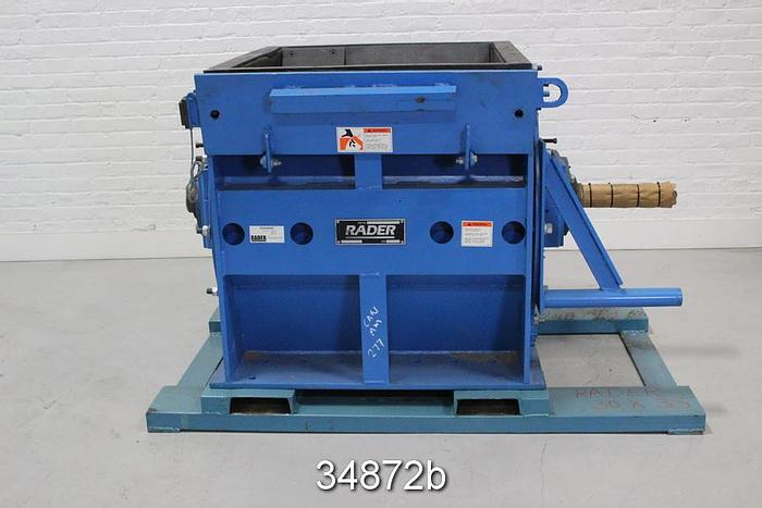 Used Rader 30x35 ESW Wood Chip Feeder #34872