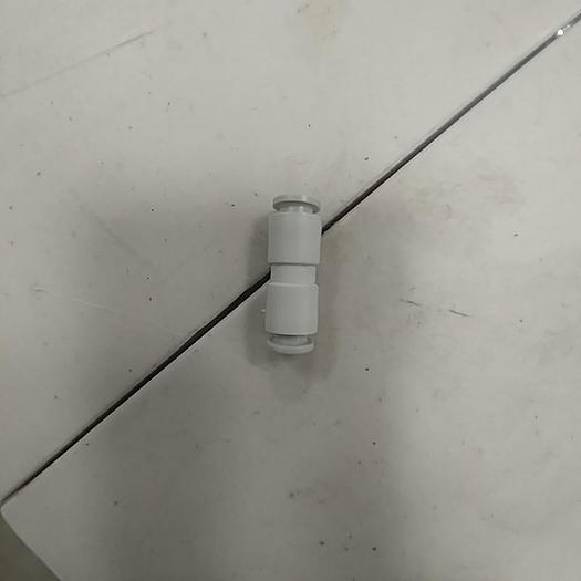 Thompson Machinery Coupling 6mm Tube to Tube Connector Straight Union