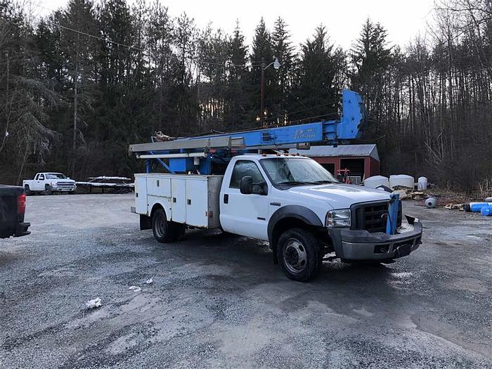 Used 2005 Pulstar PL20000HD Pump Hoist Rig