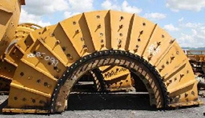 Used Mill, Sag, 18' X 6', Hardinge, 1000 HP, #D735558