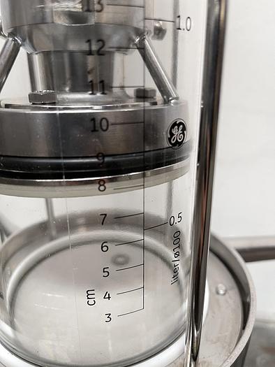 Used Pharmacia Biotech BPG Column 100/500 mm 3.5L