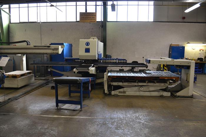 Used 2000 Trumpf Trumatic TC 500 R