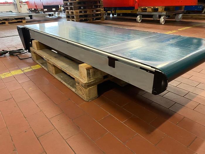 Gebraucht Gurtförderer Förderband Gurtband