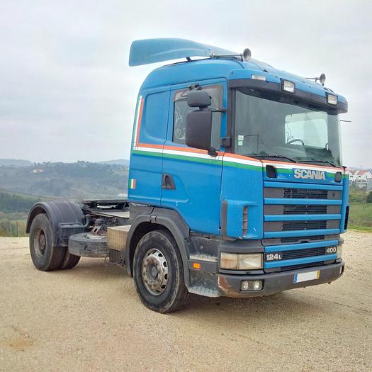 Usado 1997 SCANIA R 124L 400