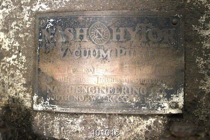 Used Nash L5 Vacuum Pump #10101