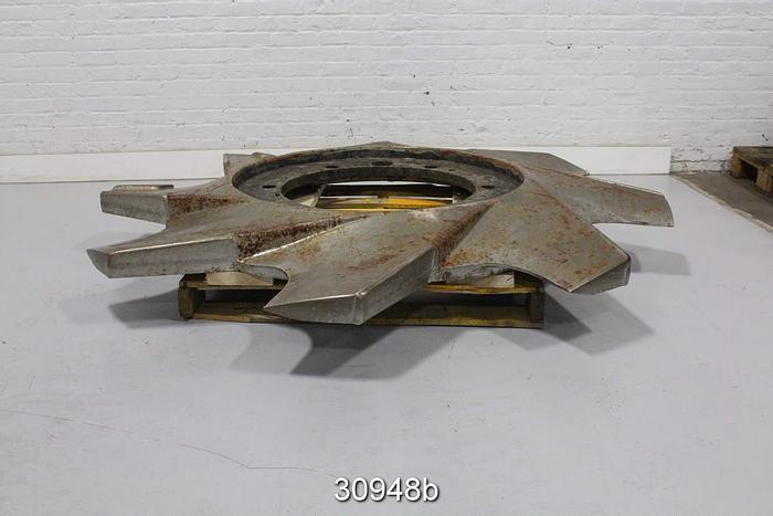 Used Black Clawson Vokes 77.5" Outer Diameter Pulper Rotor #30948