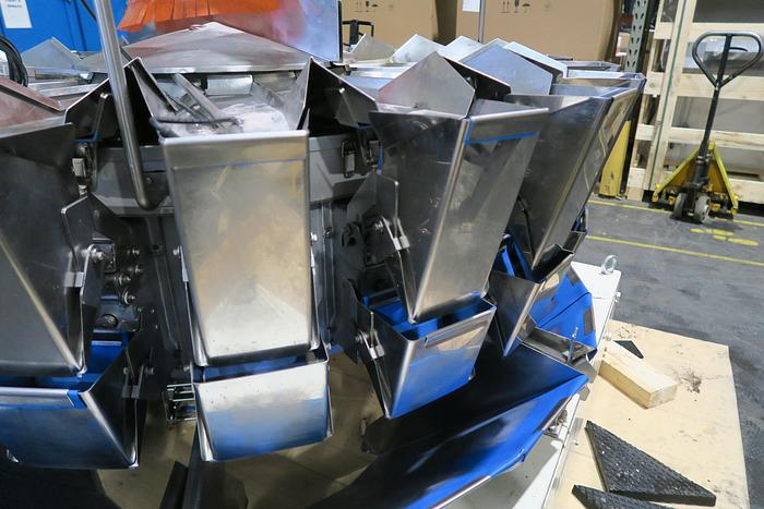 Used YAMATO MULITHEAD WEIGHER