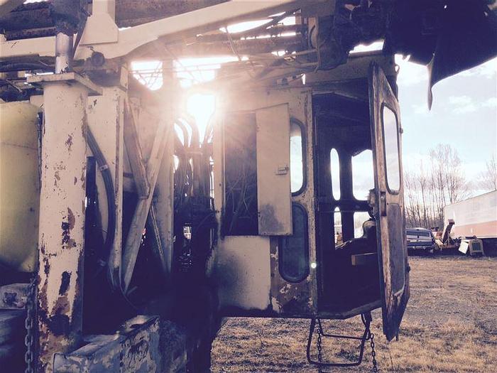 Used 1986 Ingersoll-Rand T4BH (Blasthole) Drill Rig