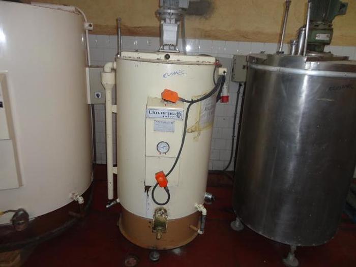 Used Chocolate tanks, various sizes