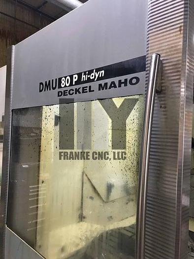 Used DMG MORI DECKEL MAHO DMU80P hi-dyn