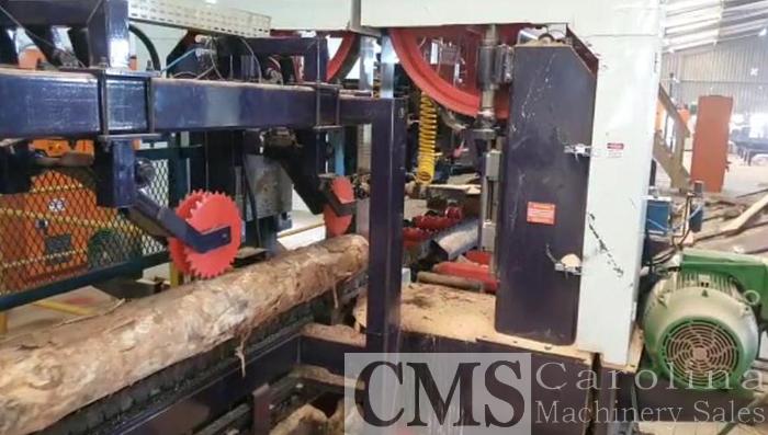 Vantec Twin Vertical Band Scragg Mill