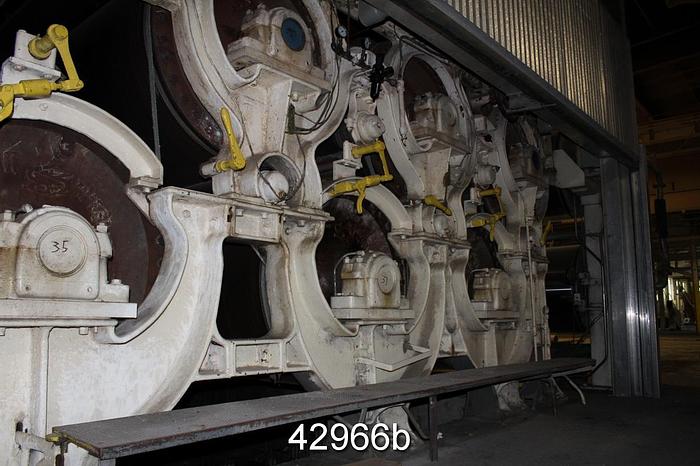 Used BLACK CLAWSON #42966