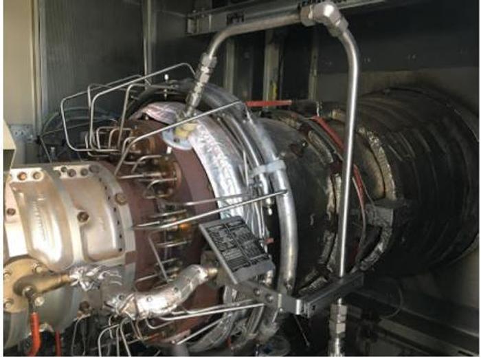 Used 7.2 MW 2015 Used Solar T70 Natural Gas Turbine