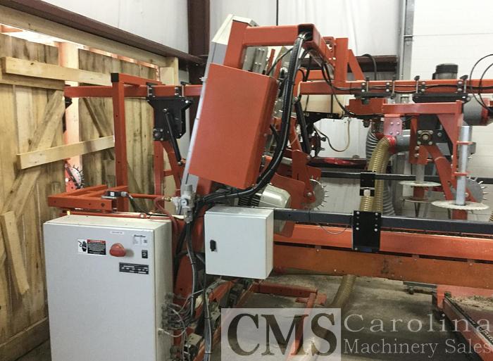 Used 2016 Wood-Mizer  SLP Sawmill System