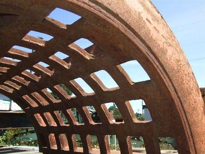 Used 36" x 48" Falcon Rotary Hog