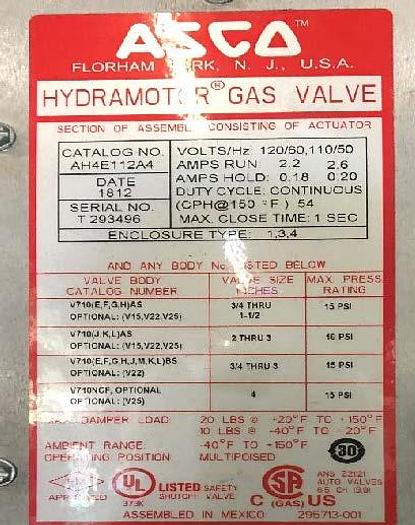 Used Boiler, 60 HP, Hurst, 150 PSI, Steam #S744642