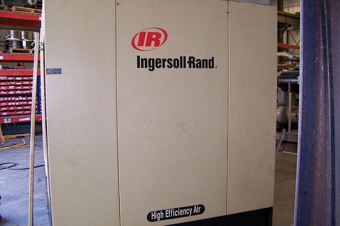 Refurbished Ingersoll Rand 400hp. two stage 120 psi Rotary Screw Air compressor warranty