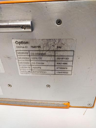 Gebraucht Dräger Oxylog 3000 Beatmungsgerät