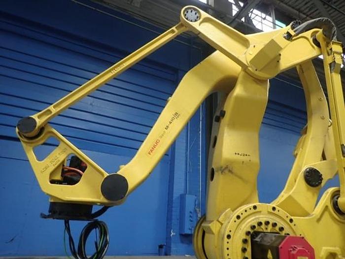 Used FANUC M41OiB/700 WITH R30iB CONTROL, CABLES & TEACH PENDANT