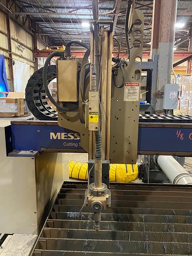 Used 2013 Messer  Platemaster 5' x 10' Plasma Cutting System