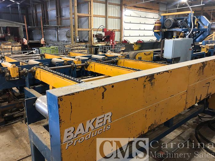 Used Complete Sawmill Baker, Meadows, Mellott