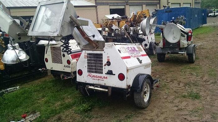 Used 2005 Magnum Light Tower - Sold