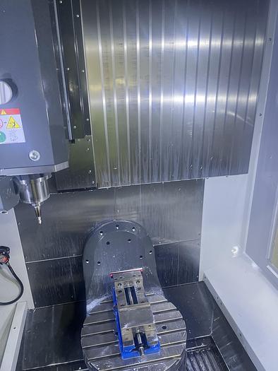 Used 2021 HAAS UMC-750 HSK-A63 Spindle 5-Axis CNC Vertical Machining Center