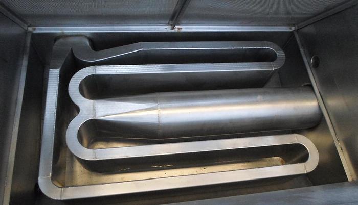 Used Fryer, Incalfer, Batch, S/st, Gas-Fired, 75-550 lbs/hr #A742484