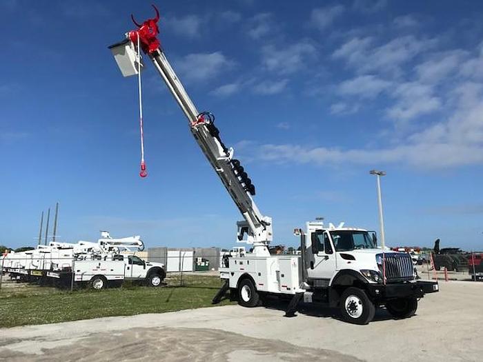 Used 2012 International 7300 4x4 Digger Derrick - C61748