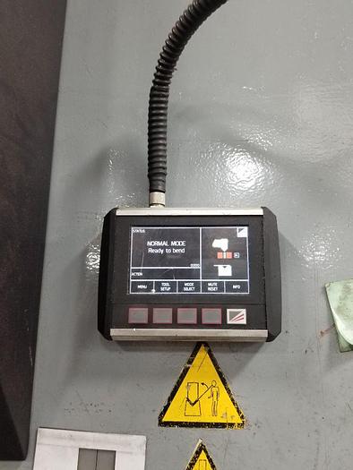 Used 150-Ton x 10' Strippit LVD Turbo Hydraulic Press Brake PPEB-150-10