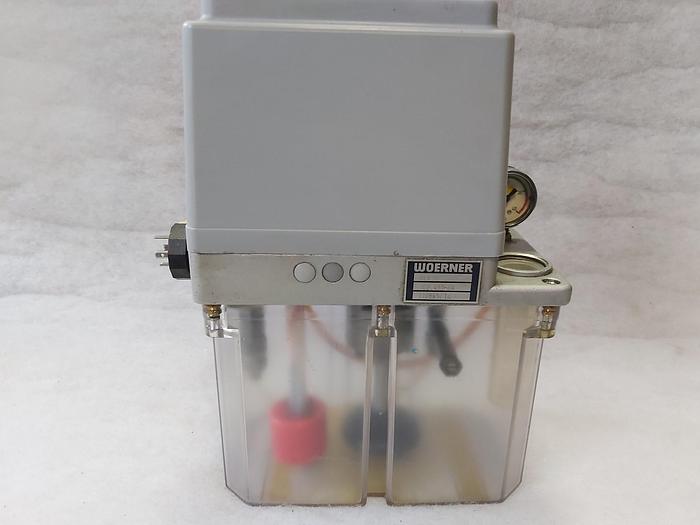 Gebraucht Zentralschmierung, Ölpumpe, GEI-A, Woerner,  gebraucht