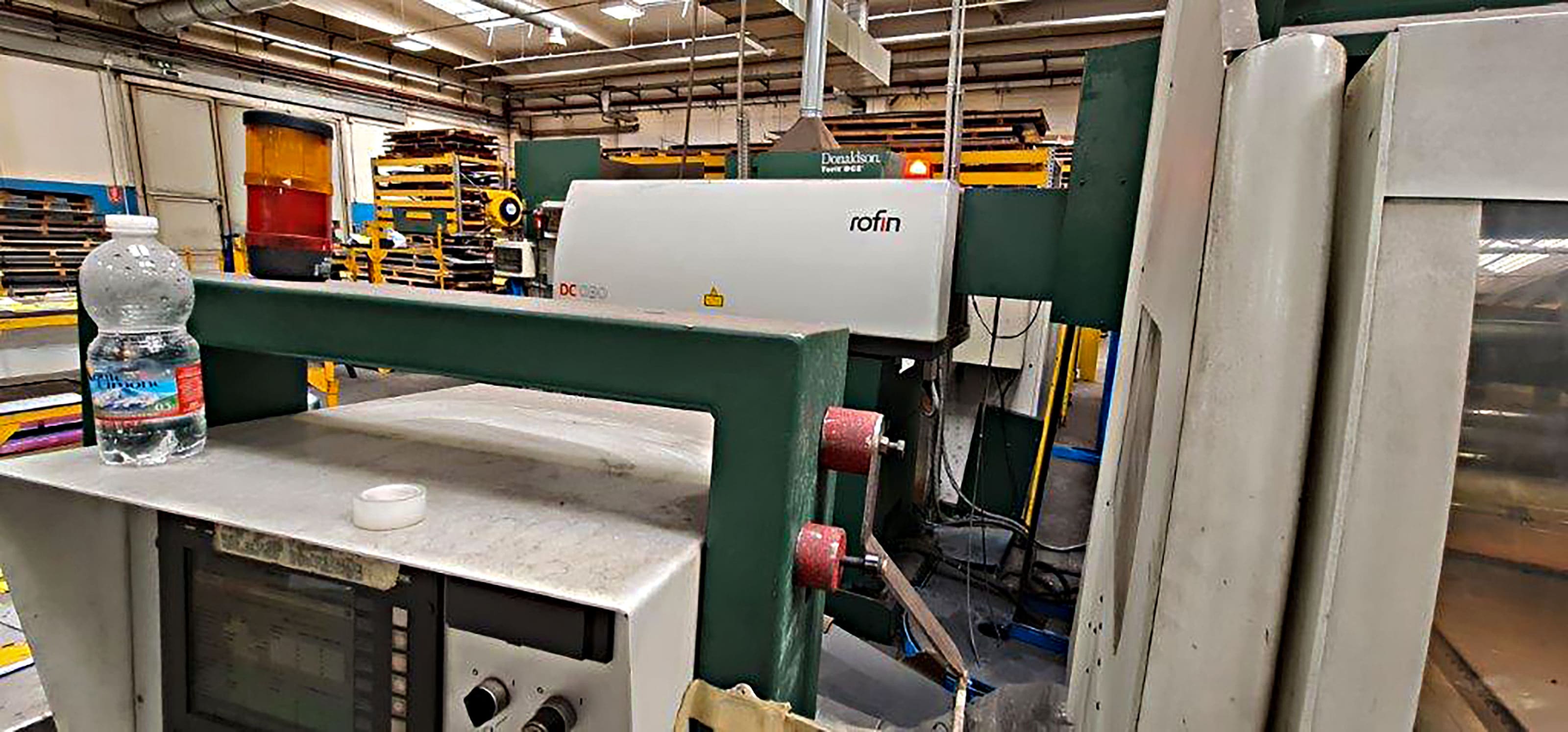 Used Adilas Adige - Laser Cutting Machine - 2003