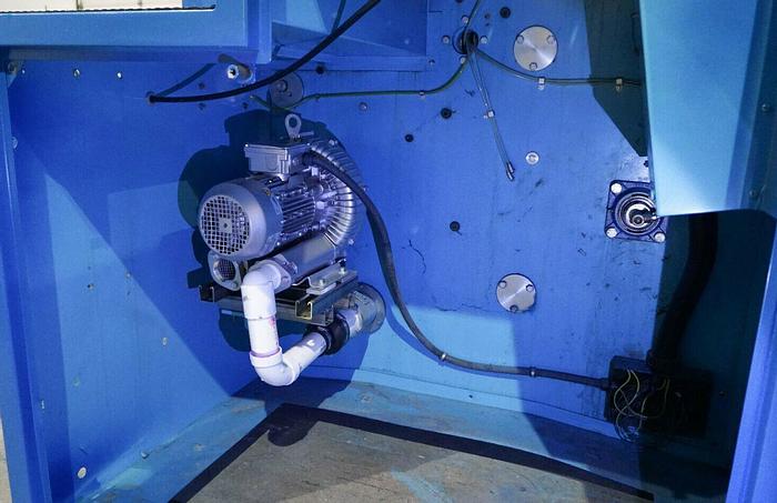 Used 63" PARKLAND INTL CANTILEVERED DUPLEX SLITTER REWINDER 27" REWIND DIAMETER MFG 2010