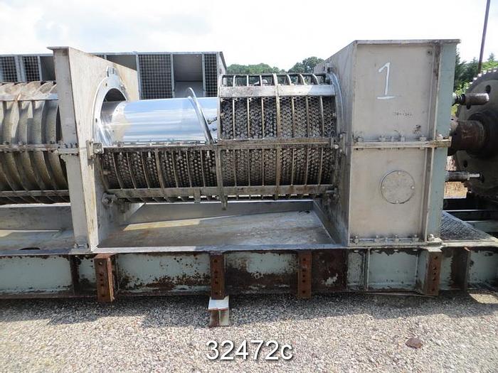 Used FKC SHX-1000 Dewatering Screw Press #32472