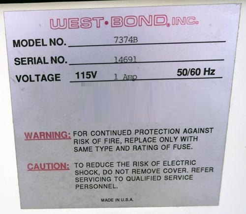 Used Westbond  7374B