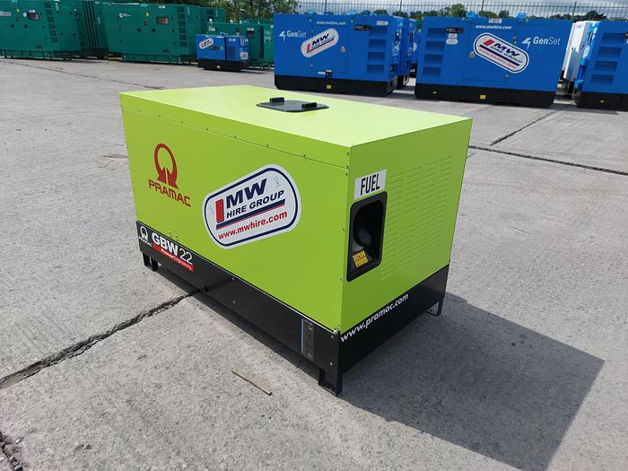 Used Demo Pramac GBW 22 **Special Offer**