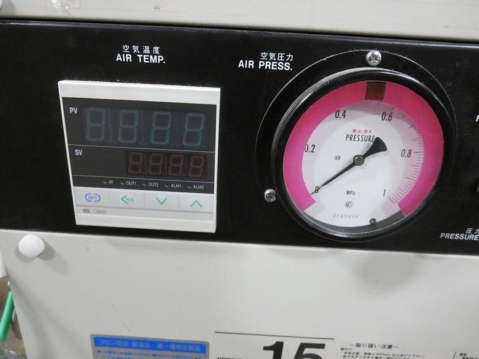 Used CKD Corp.,RD-1.5E-PRT,Precision Dryer (Refrigerated Air Dryer),100 VAC,50-60 Hz
